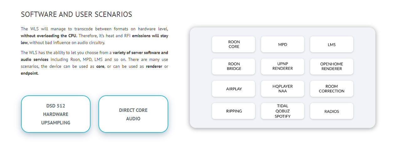 Rockna Audio - Wavelight SERVER